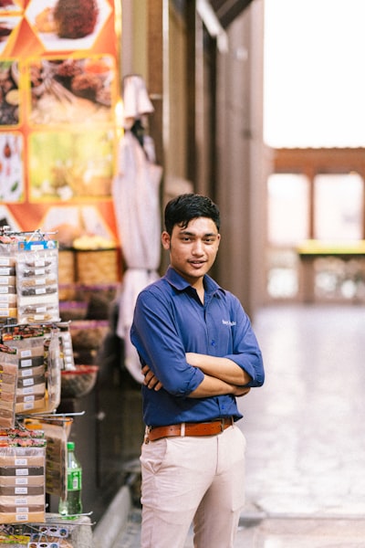 Portrait of Rahul Dubey